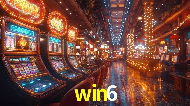 win6 - Cassino Licenciado no Brasil - win6.com