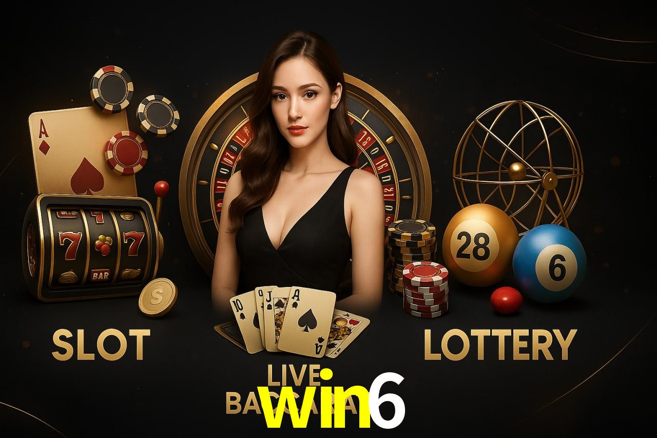 Jogos com bônus e suporte 24h na win6