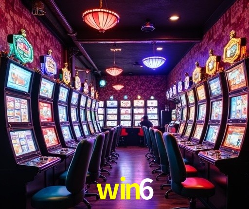 Slots com jackpots e giros grátis na win6