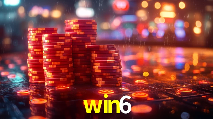 win6: Jogos de Caça-Níqueis-Altas Recompensas, Roleta-Velocidade, Blackjack-Desafios Máximos