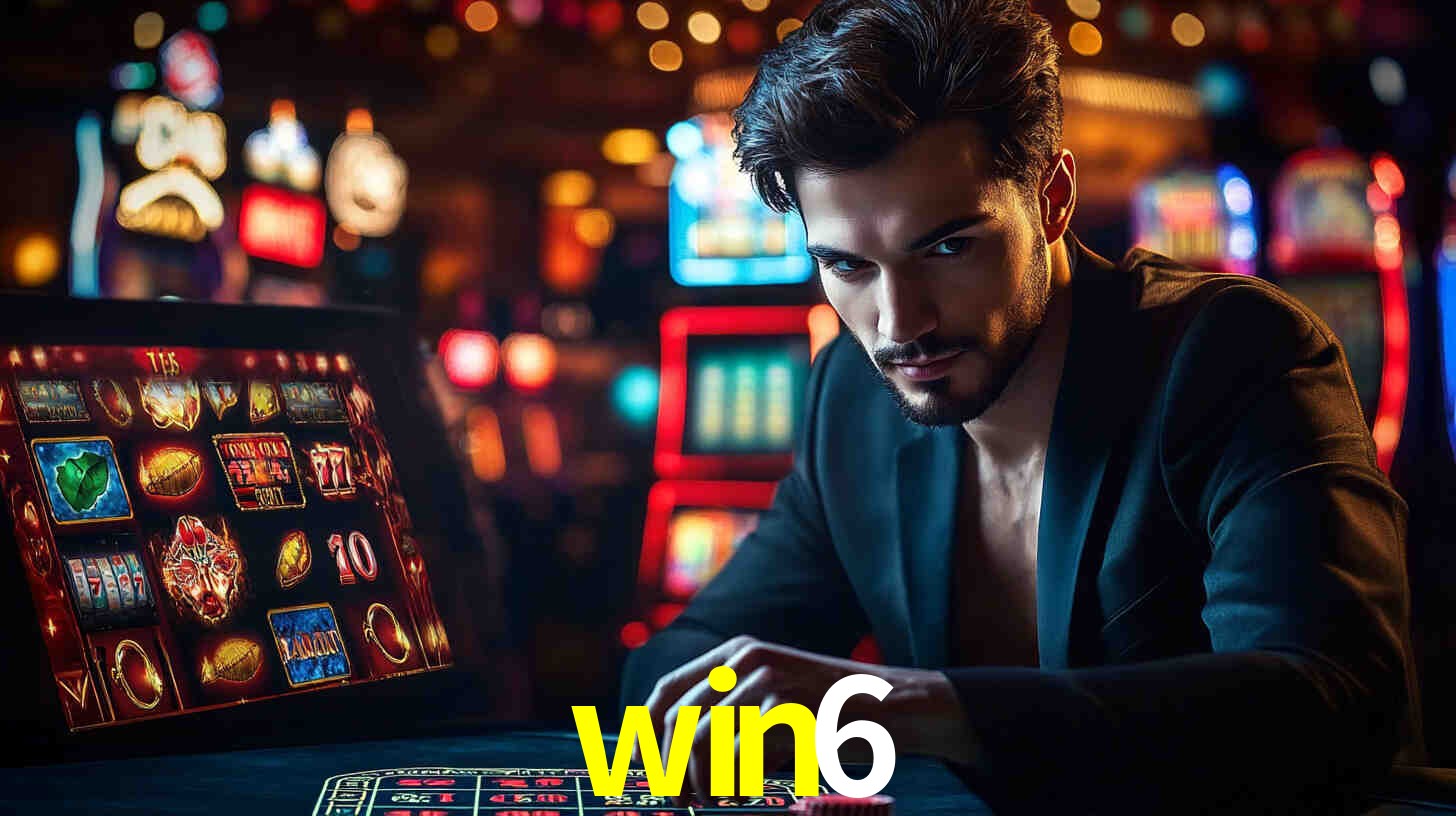 win6: A Experiência de Casino com Jogos de Mesa ao Vivo